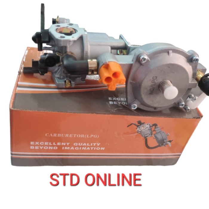 Carbulator Converter Gas LPG Gx160 gx200