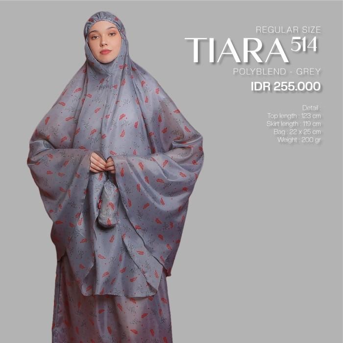 Tatuis Mukena Tiara 514 Dewasa Reguler Young Series lembut premium