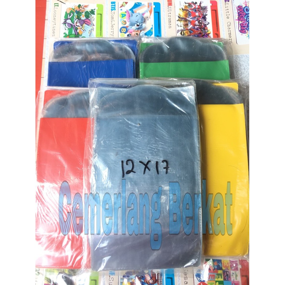 

TERBARU Plastik Spp / tabungan 12x17cm BISA GRAB!