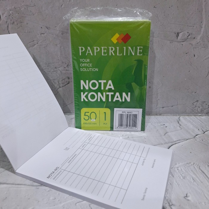 

TERBARU Nota PPL K 1ply 1dus khusus gojek dan grab