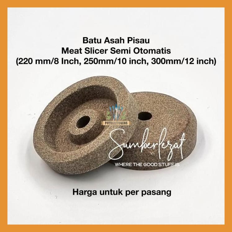 SPAREPART BATU ASAH PISAU MEAT SLICER SEMI OTOMATIS