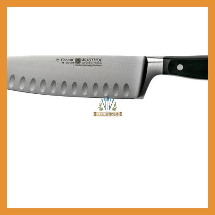 WUSTHOF CLASSIC COOK CHEF KNIFE 4572 20CM PISAU SOLINGEN GERMANY TAJAM