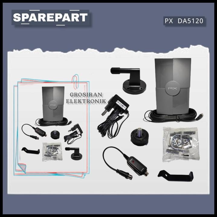 SPAREPART PX Digital Indoor Antenna DA5120 DA 5120 PX DA5120