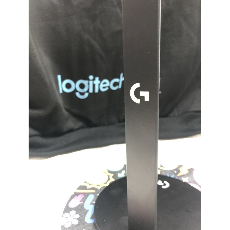 Logitech Stand Headset Gaming Dudukan Headphone Gantungan