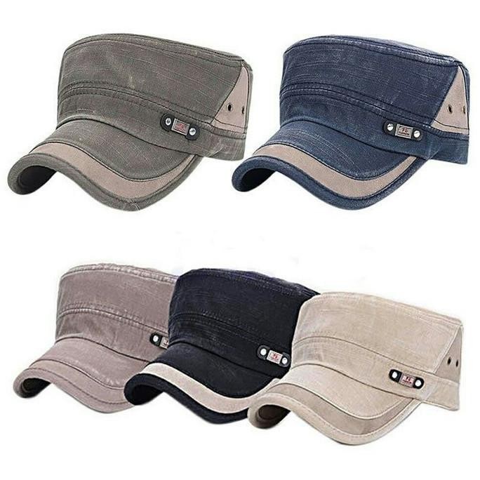 Ganda Topi Pria Original Komando Import Venture Oem / Wanita / Army