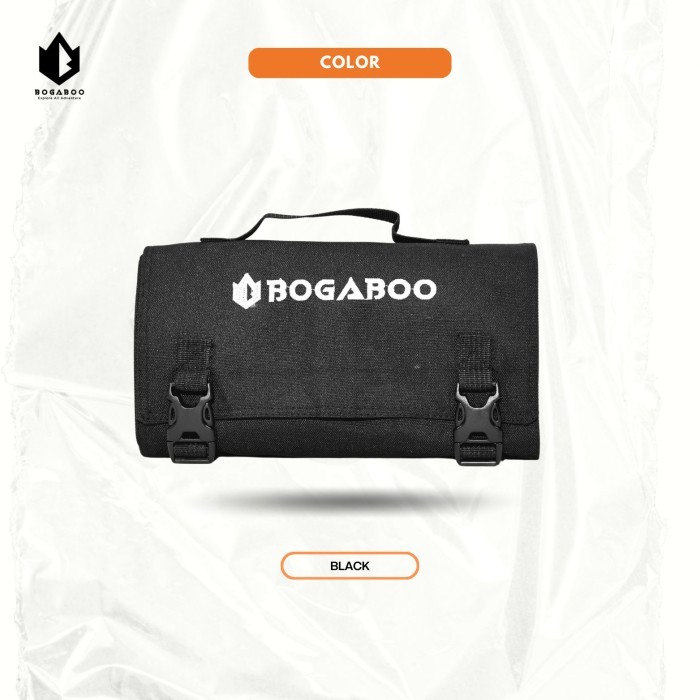 

BERMUTU BOGABOO Tempat Bumbu 9 In 1 Spice Box Travel Outdoor -Botol Bumbu set Portable Seasoning