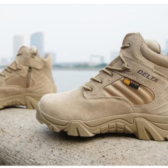 Sepatu Tactical Delta 6 inci Import
