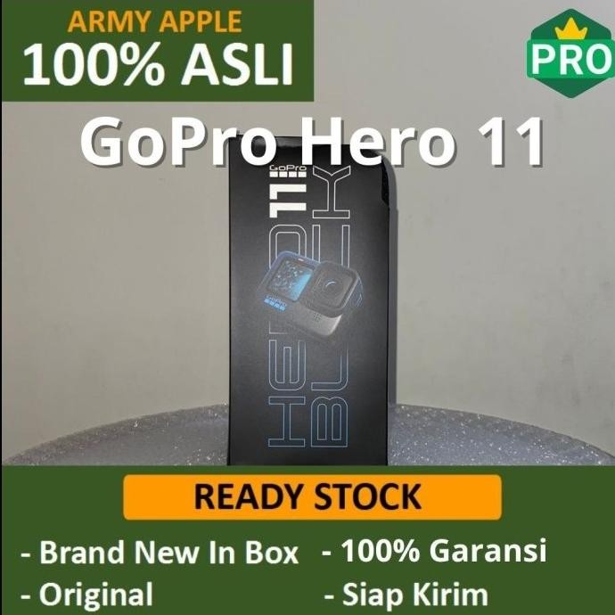 Gopro Hero 11 Black Camera Special Bundle / Creator/Mini Go Pro Hero11