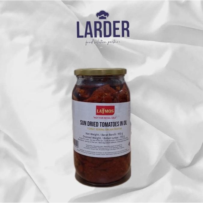 

BARANG TERLARIS Latmos Sundried Tomatoes in Oil 950g