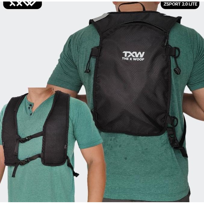 Tas Hydropack Lari Sepeda Hiking Outdoor Motor Hydration Pack Tas Trail The X Woof Zsport2Lite