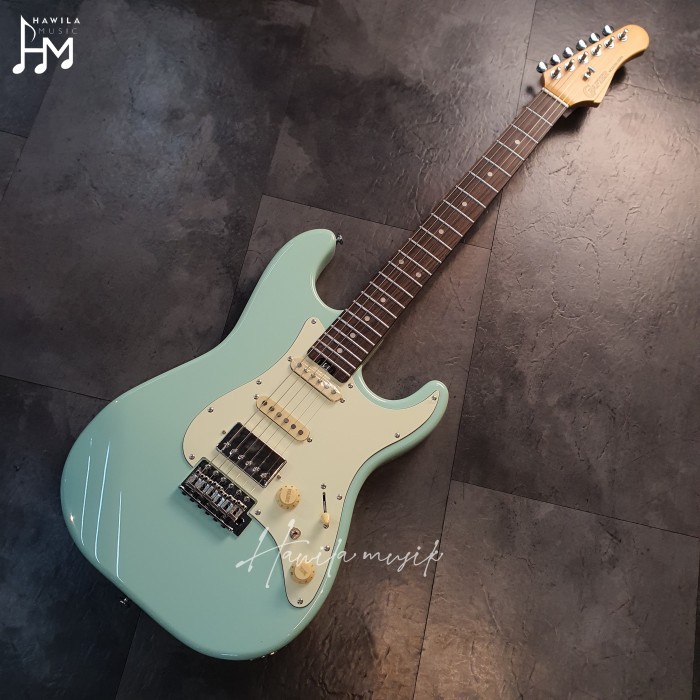 Gitar Elektrik Crafter Modern Sera Rs Neck Maple Fretboard Rosewood