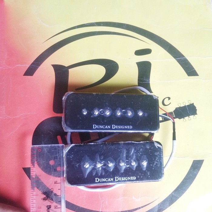 Pickup P90 Duncan Designed. Silakan Bisa Cek Di Deskripsi