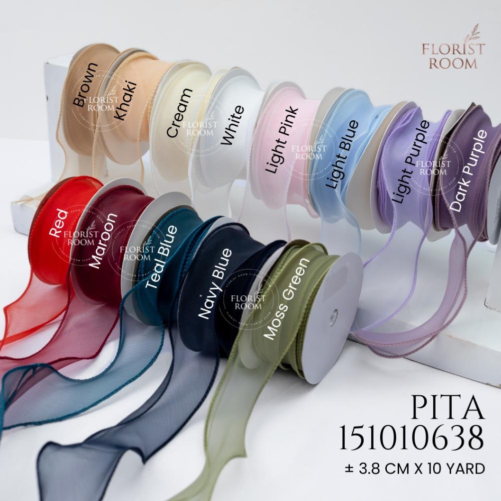 

TERLARIS Pita 151010638 3.8cm x 10yard - Ribbon Oz67