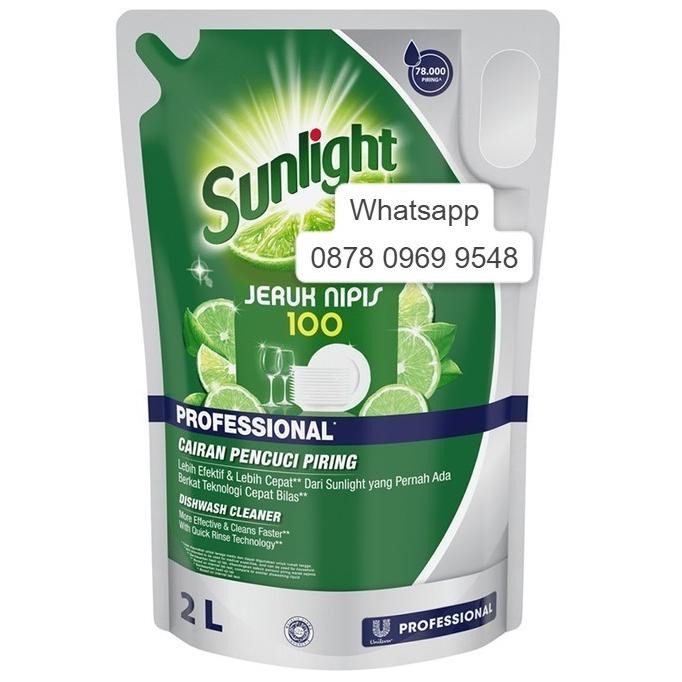 

SALE! SUNLIGHT JERUK NIPIS PROFESSIONAL 2 LITER