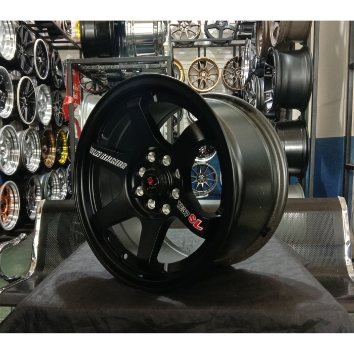 Paling Baik Paket Murah Velg Racing R15 Tl Ring 15 + Ban Mobil Avanza,Xenia,Livina