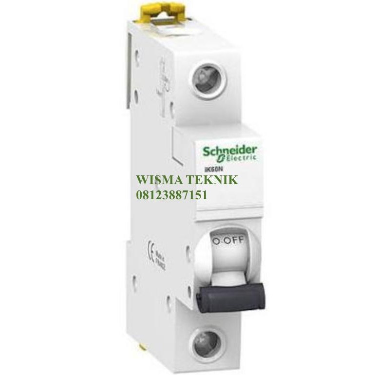 terbaru mcb schneider 1p 10 amp schneider 6ka no ref a9k27110 ik60n