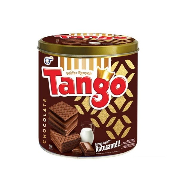 

TANGO WAFER CHOCOLATE TIN 240 GR