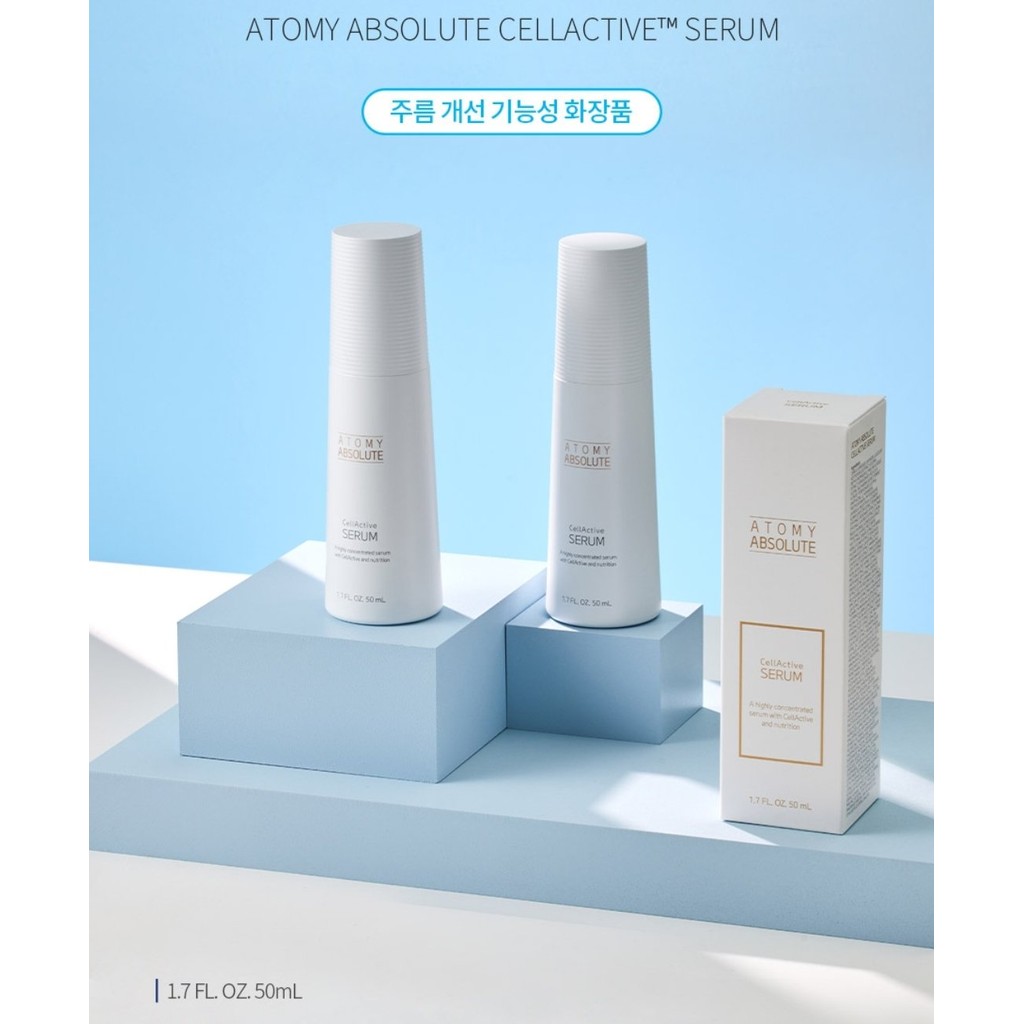 Atomy Absolute Serum CellActive Anti Kerut & Memperkuat