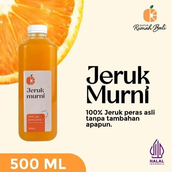 

SALE! JERUK MURNI 500ML