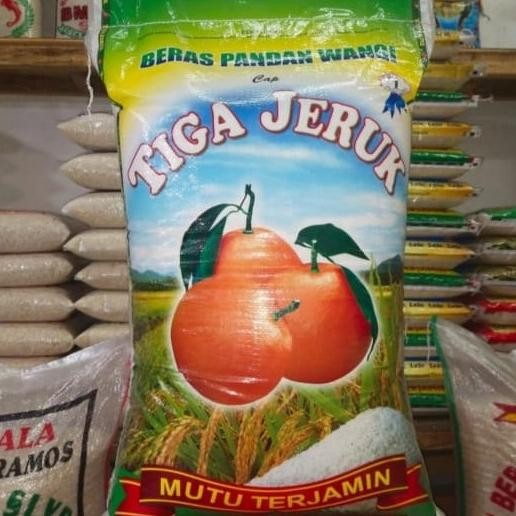 

SALE! BERAS TIGA JERUK 20 KG (PULEN SEDANG)