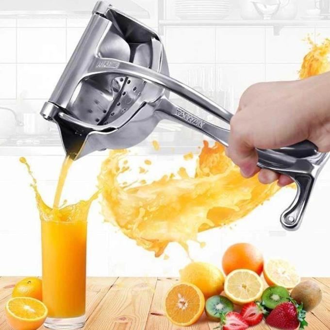 

SALE! ALAT PERAS BUAH JERUK STAINLESS STEEL MANUAL HAND PRESSURE JUICER KUAT