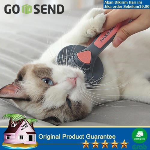 Sisir anjing sisir kucing sisir bulu hewan pewaratan bulu anjing