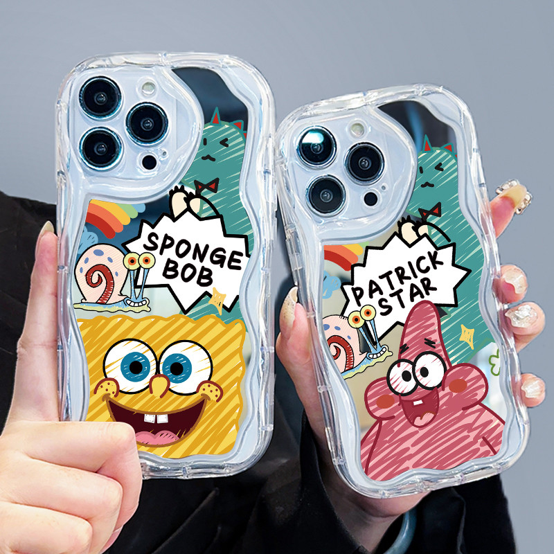 Casing Hp Untuk OPPO A15 A15s A35 Case Casing spion HP Softcase pelangi Friends Drop Cesing Kesing s