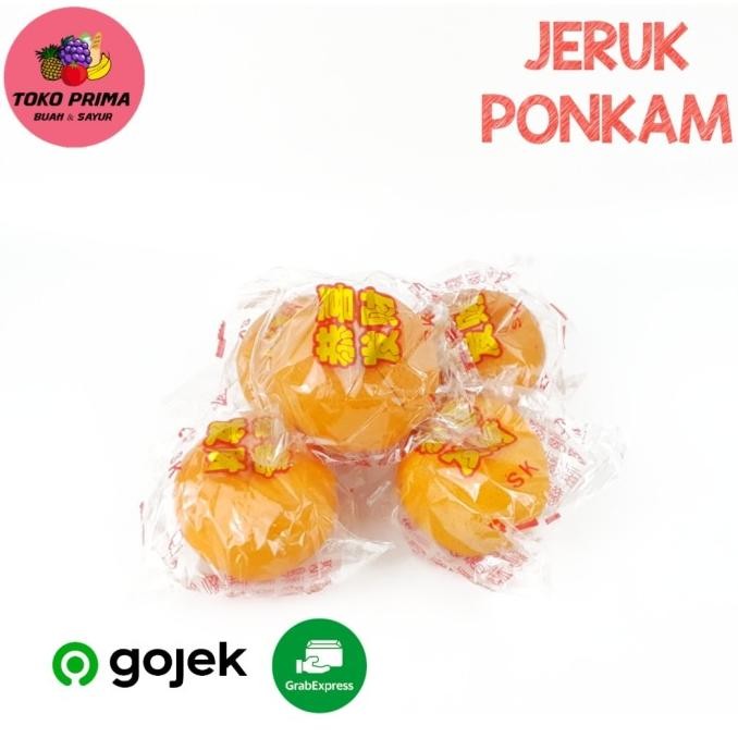 

SALE! BUAH JERUK PONKAM PER KG