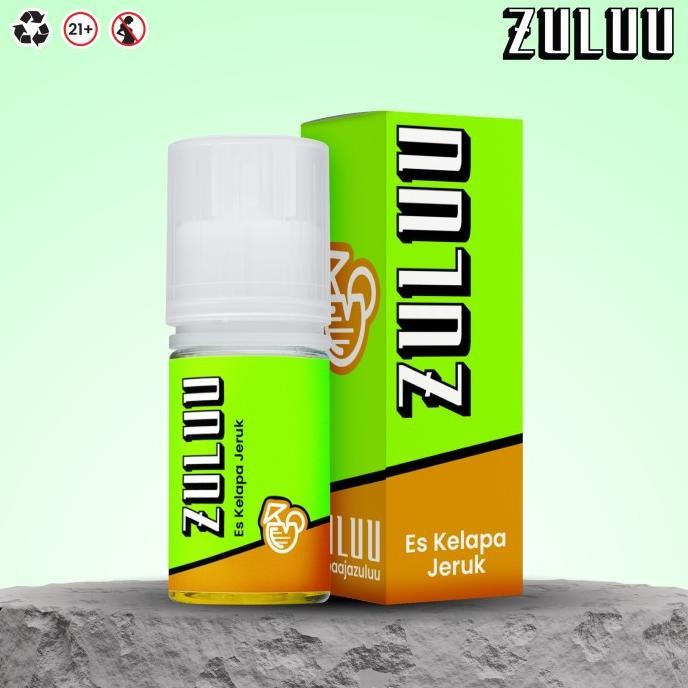 

SALE! LIQUID ZULUU ES KELAPA JERUK 30ML - ES KELAPA JERUK