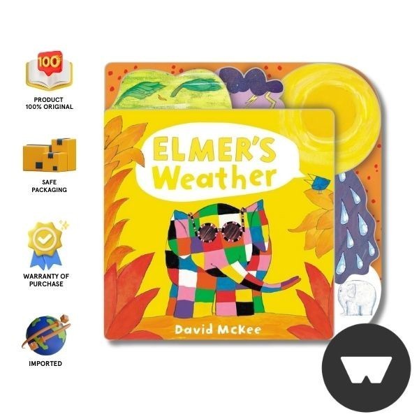 Walker - Elner Weather : Tabbed Board Book