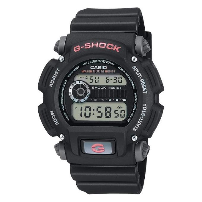 Casio G-Shock Dw-9052-1Vdr Jam Tangan Pria Ori