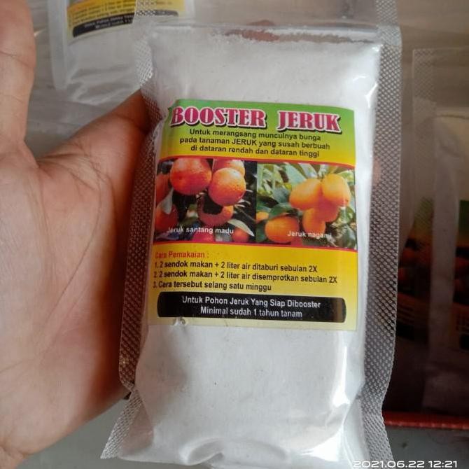 

SALE! BOOSTER JERUK PUPUK BOOSTER JERUK CEPAT BERBUAH