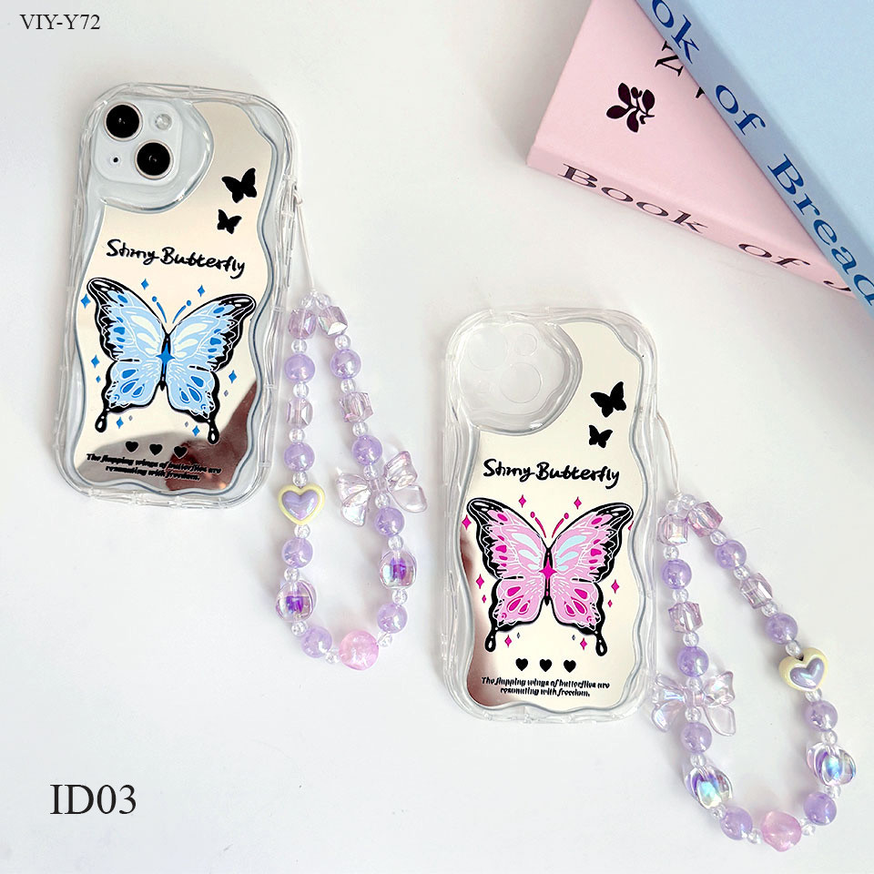 Casing Hp Untuk VIVO Y400 Y04S Y04 Y29 Y19S Y28 Y03 Y03T Y100 Y18 Y77 Y91 Y71 71i Y95 Y1S Y91C Y75 Y