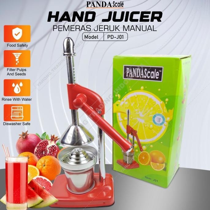 

SALE! ALAT PEMERAS JERUK PRES MANUAL PERAS BUAH JUS ANTI KARAT HIGENIS