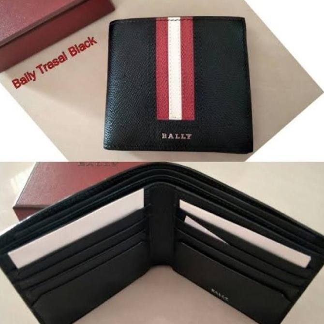 

SALE! [BEST SELLER] WALLET BALLY TRISAI BIFOLD KULIT JERUK ORIGINAL 100%