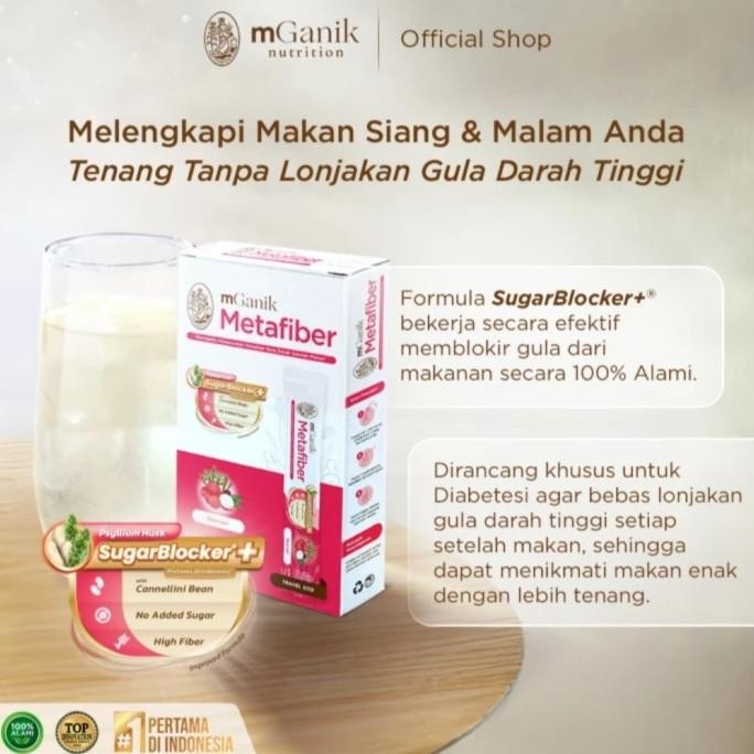 

SALE! MGANIK METAFIBER SACHET TRAVEL SIZE JERUK YUZU