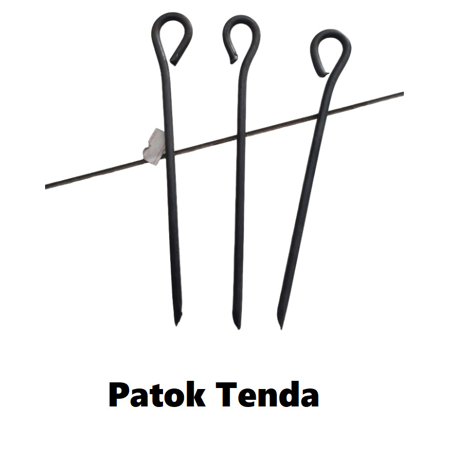 

Pancang Besi/ Patok Tenda
