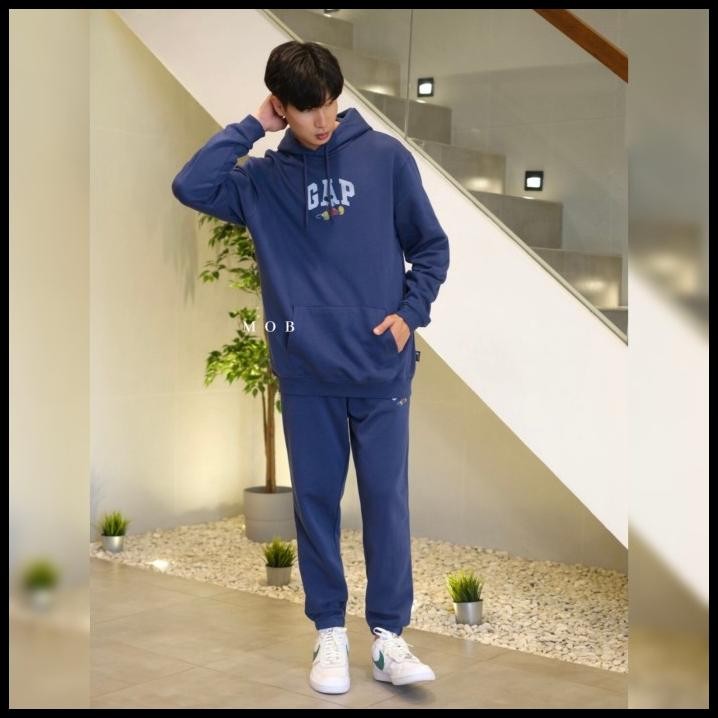 terbaru hoodie gap x disney mickey mouse navy original promo