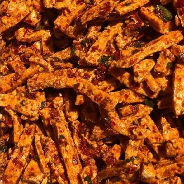 

SALE! BASRENG PEDAS DAUN JERUK 1KG/BASRENG VIRAL /BASO GORENG PEDAS