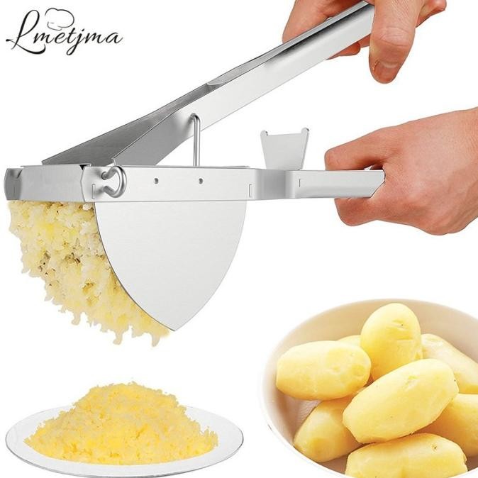 

SALE! ALAT PERAS JERUK KENTANG WORTEL POTATO RICER MASHER STAINLESS PRESSURE