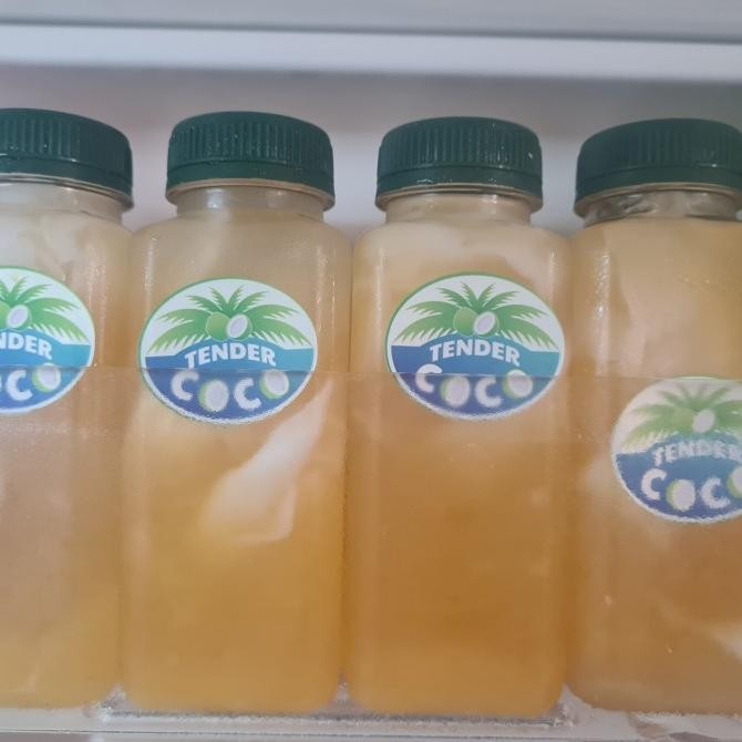 

SALE! 5 BOTOL ES KELAPA JERUK UKURAN 250 ML