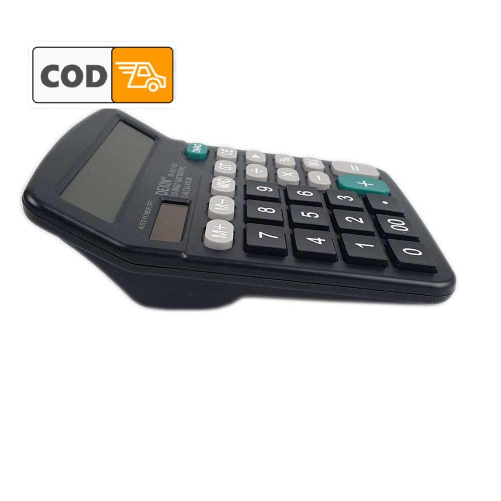 

Kalkulator Elektronik Layar LCD 12 Digit Daya Baterai Batre Tenaga Solar Menghitung Cepat Akurat