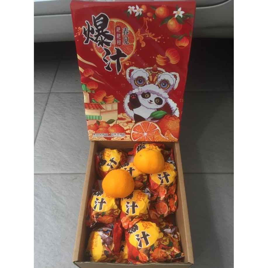 

SALE! JERUK DEKOPON GIFT PACK IMLEK 1 DUS (4 KG) FRESH IMPORT