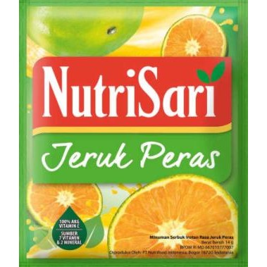 

SALE! NUTRISARI JERUK PERAS [14GR/40PCS/1 BAL]