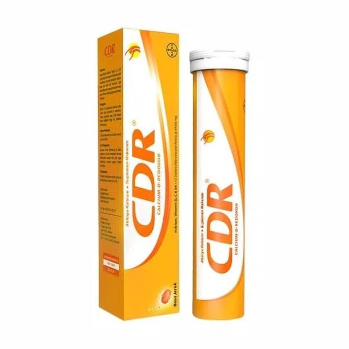 

SALE! CDR CALCIUM D REDOXON RASA JERUK 4600MG ISI 15 TABLET