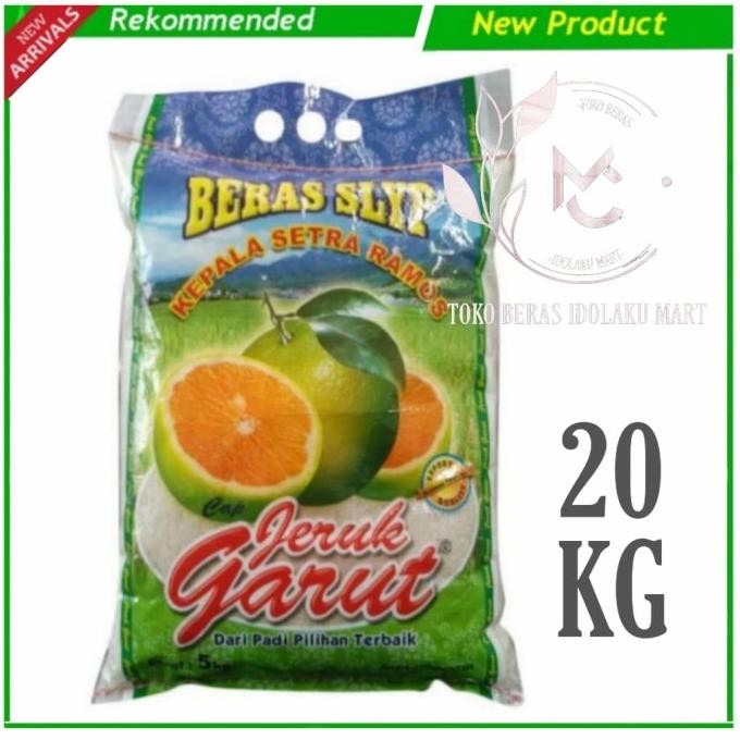 

SALE! BERAS JERUK GARUT ASLI 20 KG NO 1 [PREMIUM]