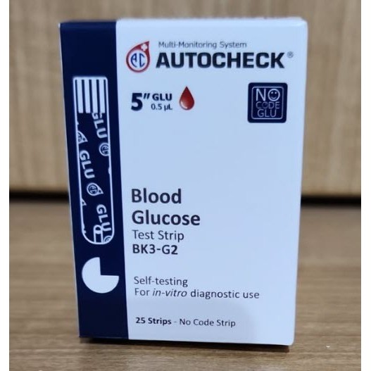 Strip Autocheck Glucose