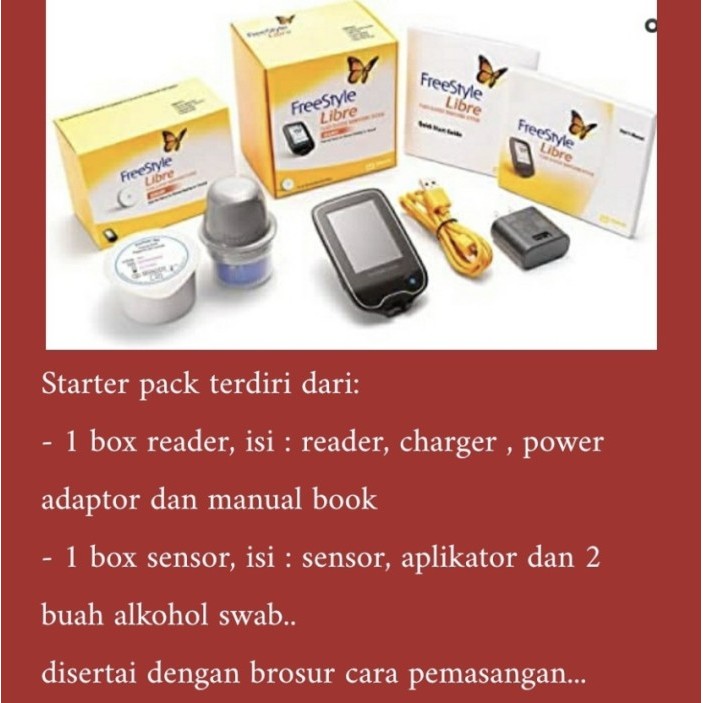 Starter Pack FReestyle Libre