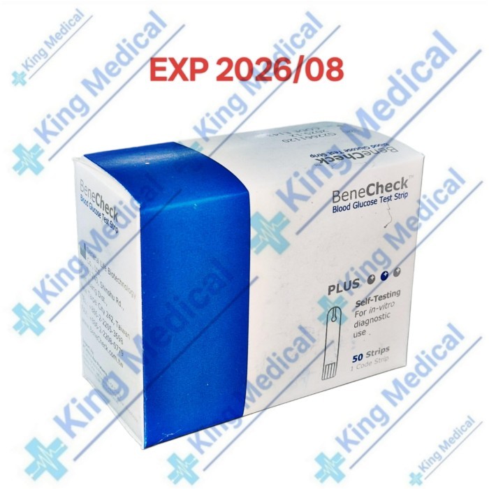 Strip Gula Darah Glucose BeneCheck BENECHECK BENECHEK
