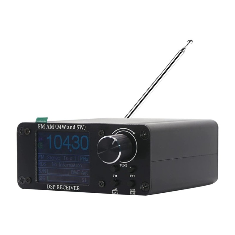 Si4732 ATS-80 Portab Shortwave Radio , FM AM Frequency